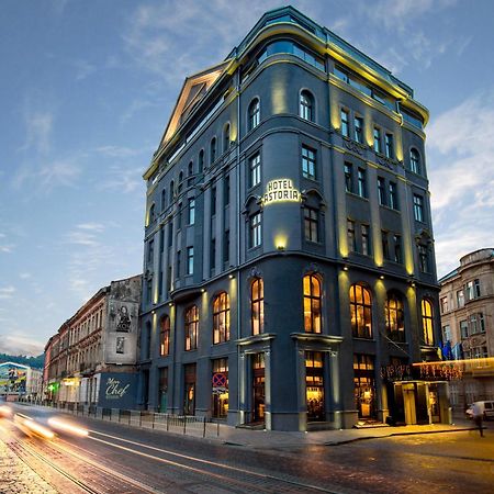 Astoria Hotel Лвив Екстериор снимка