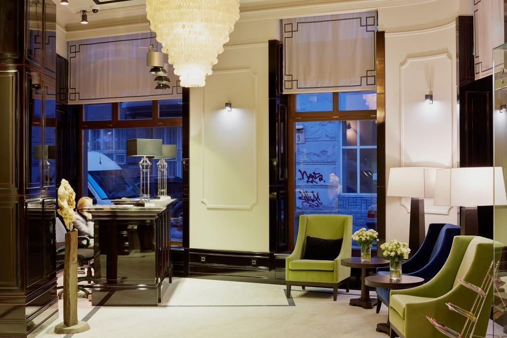 Astoria Hotel Лвив Интериор снимка