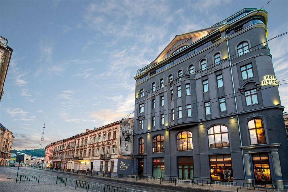 Astoria Hotel Лвив Екстериор снимка