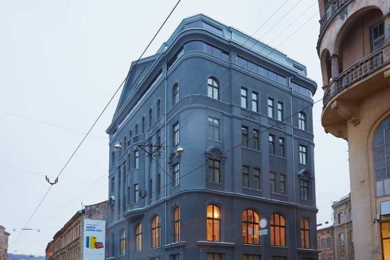 Astoria Hotel Лвив Екстериор снимка