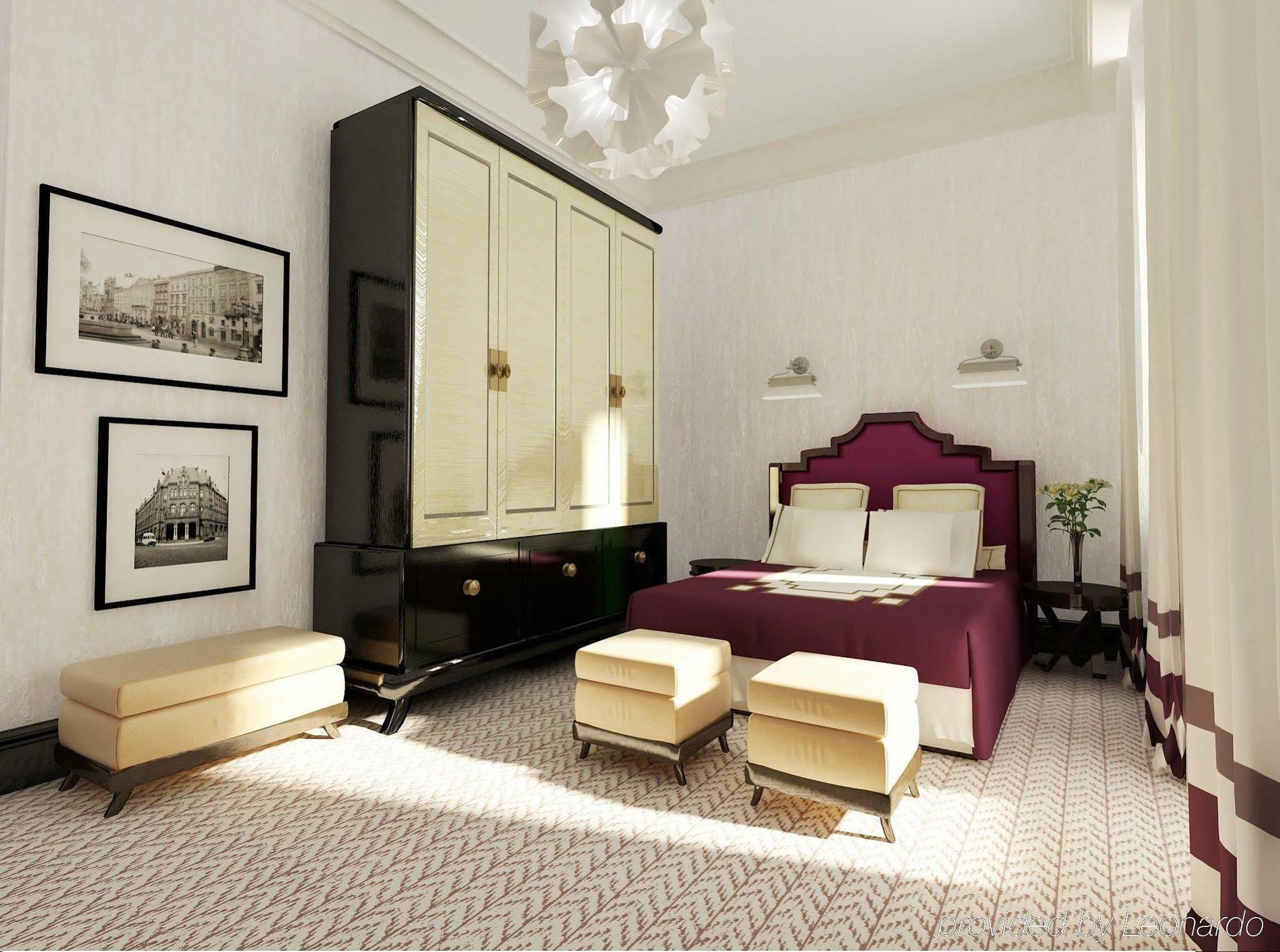 Astoria Hotel Лвив Екстериор снимка